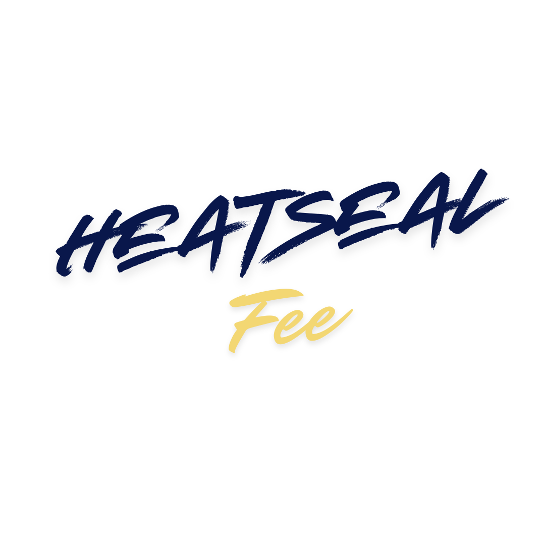 Heatseal Logo Fee
