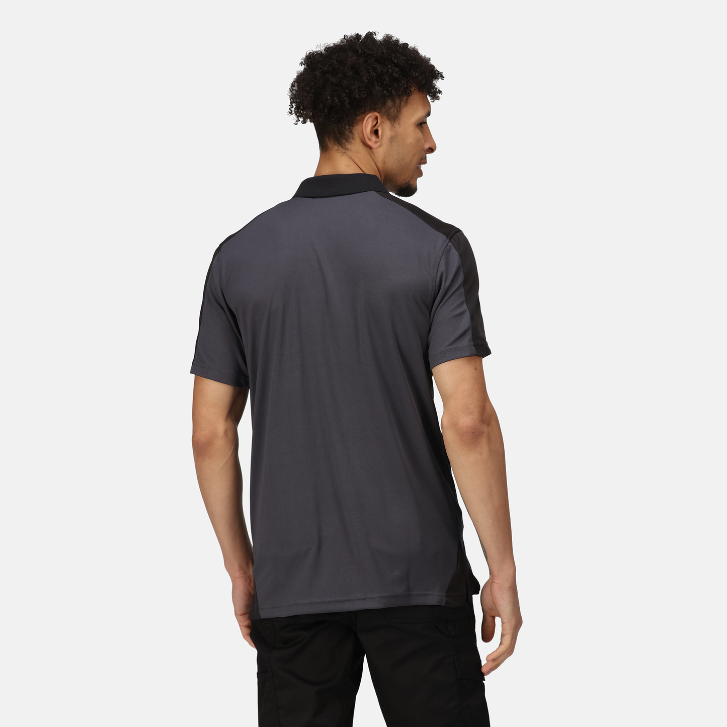 Contrast Wicking Polo