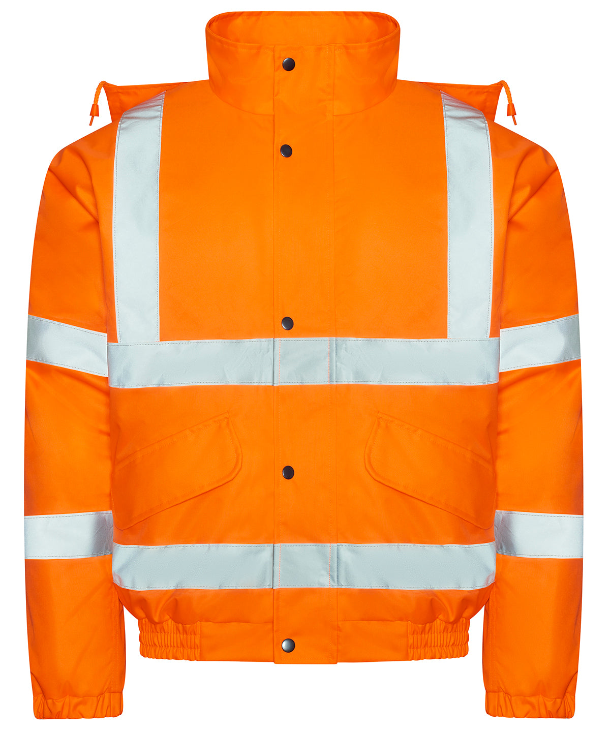 PRO RTX High Visibility Bomber Jacket - Orange