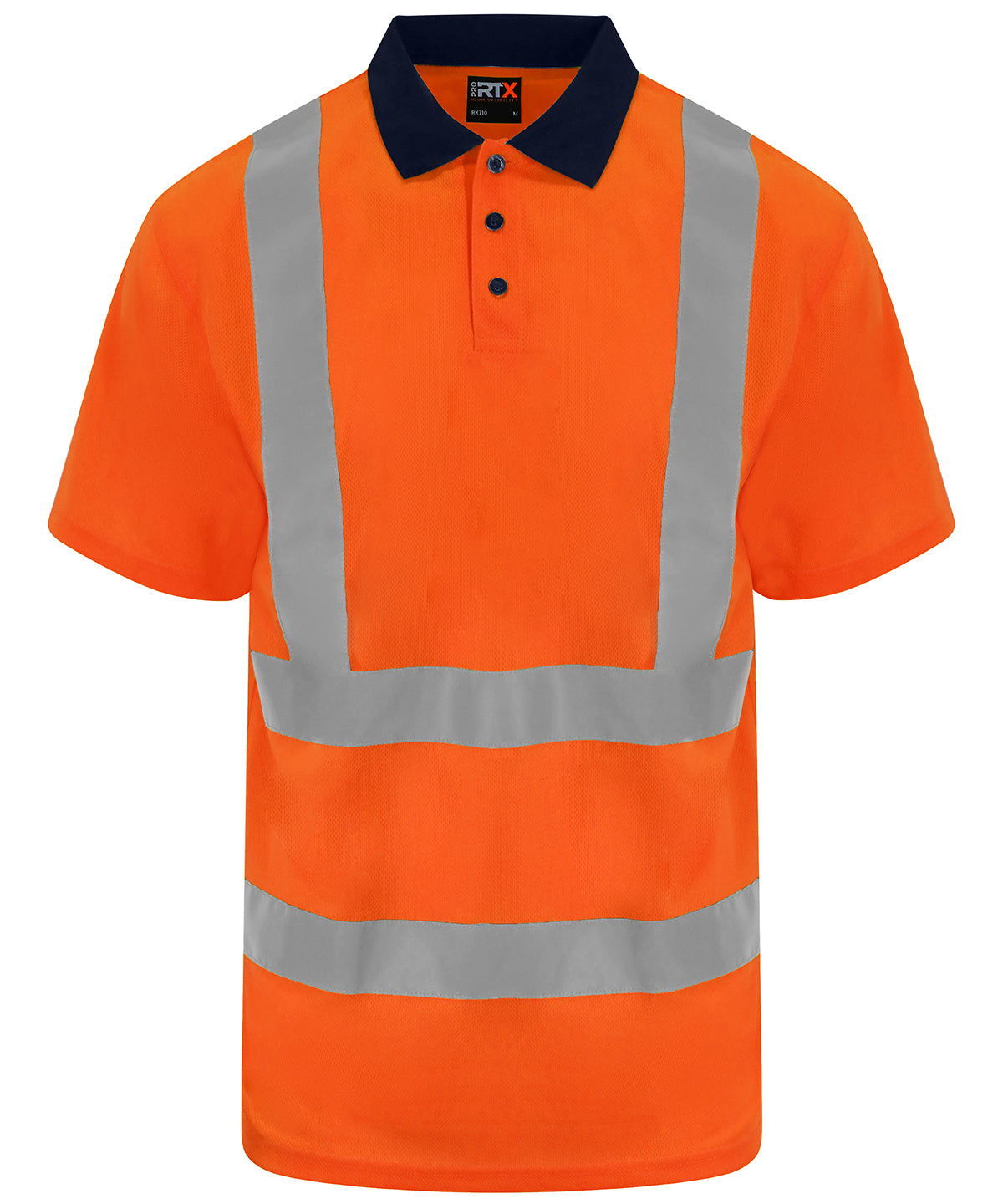 PRO TRX High Visibility Polo - Orange