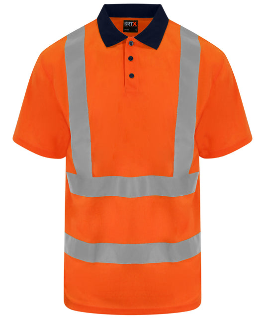 PRO TRX High Visibility Polo - Orange