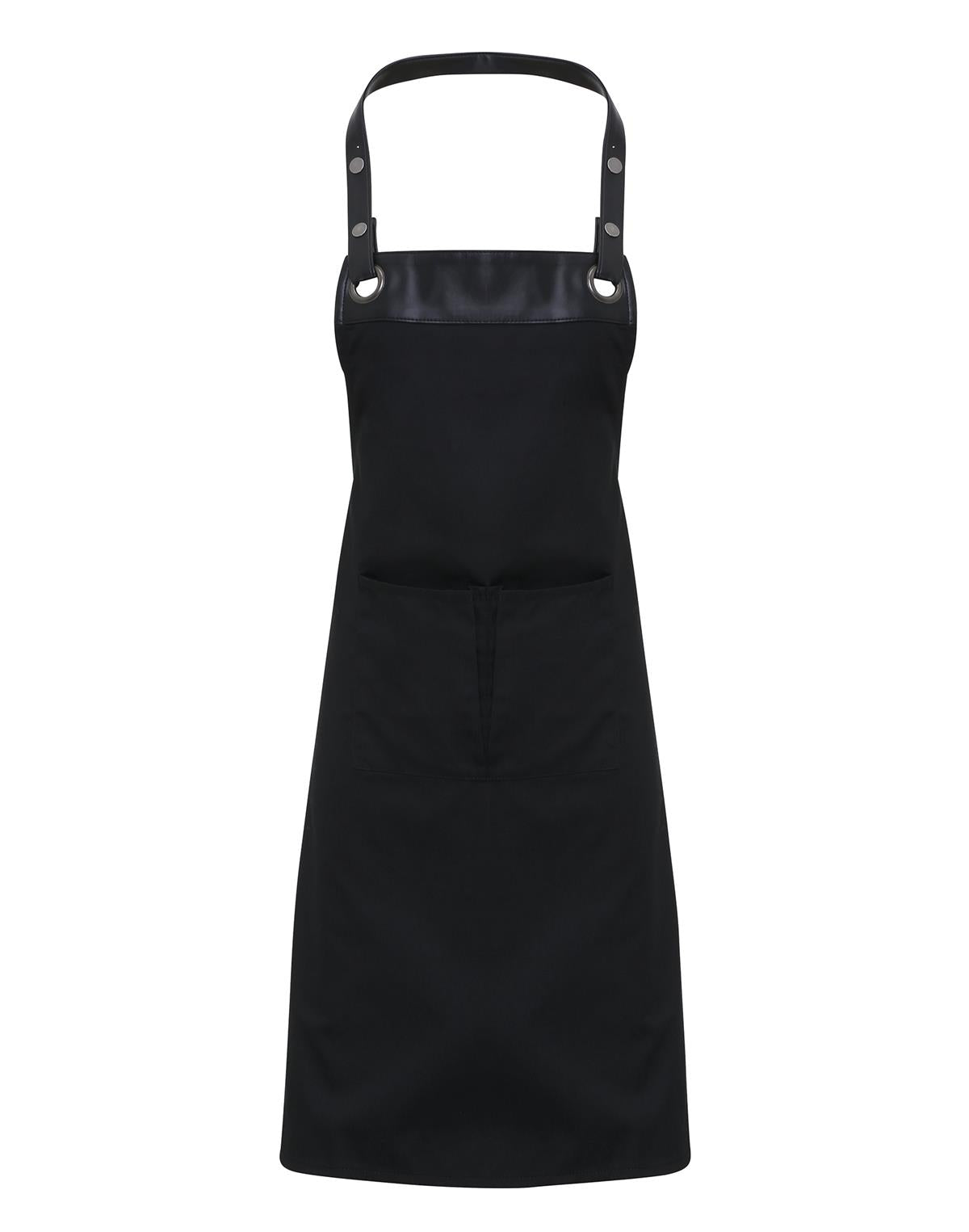 Espresso Bib Apron