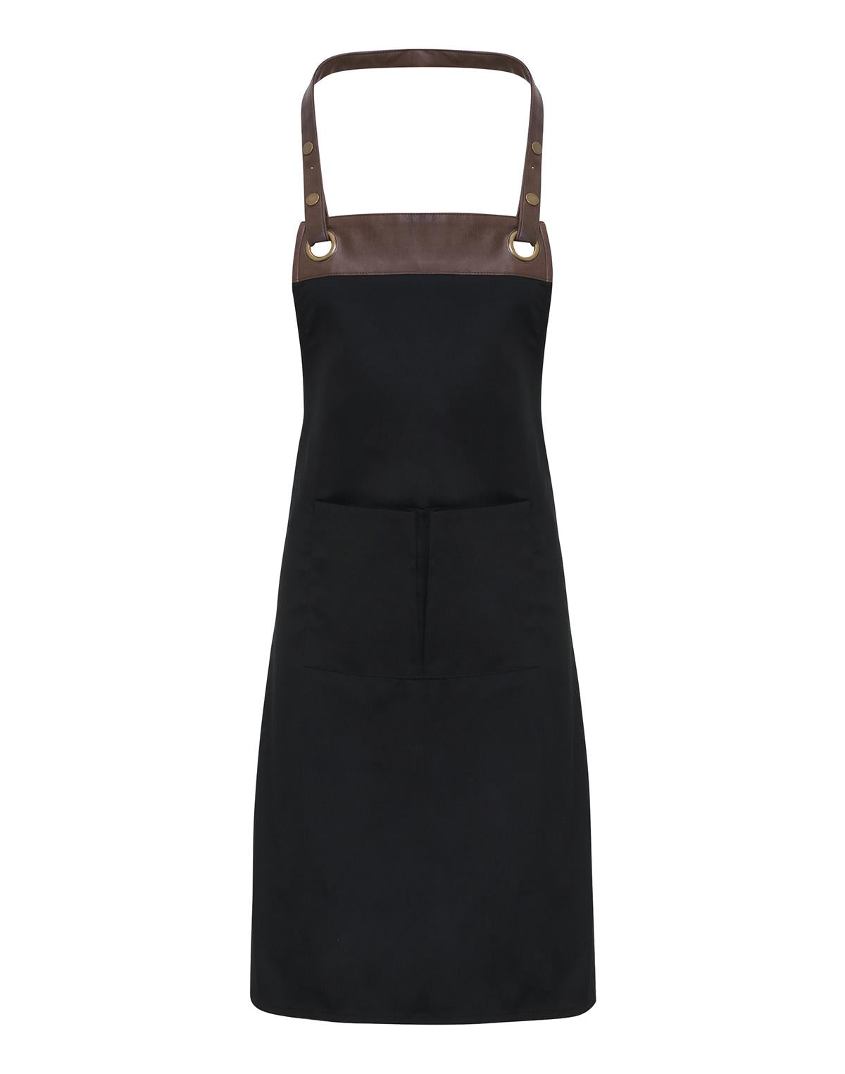 Espresso Bib Apron
