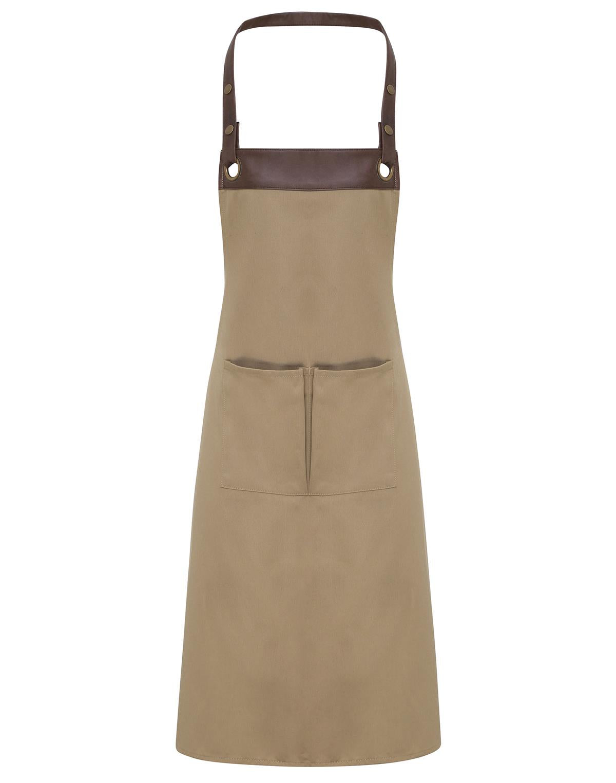 Espresso Bib Apron