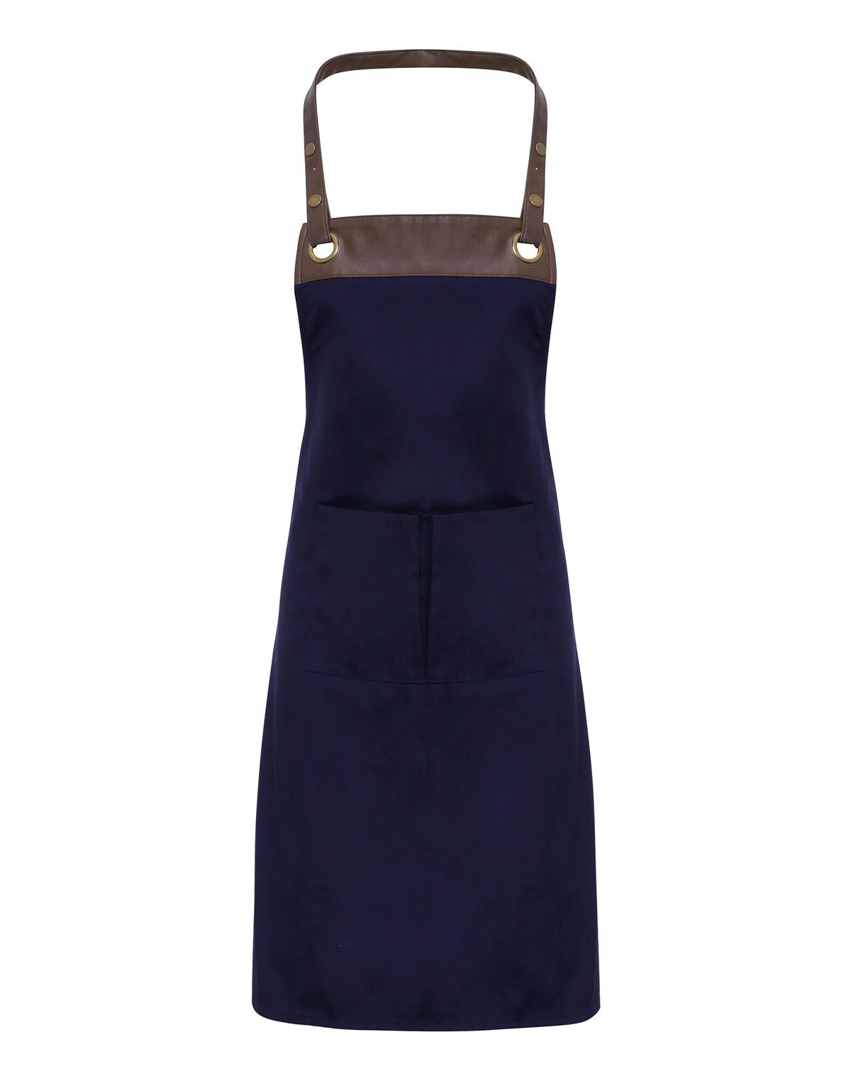 Espresso Bib Apron