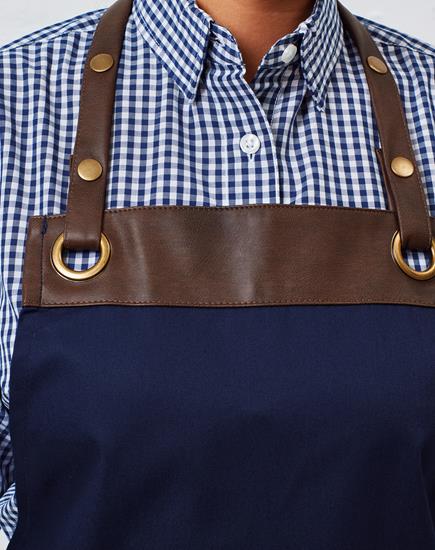 Espresso Bib Apron