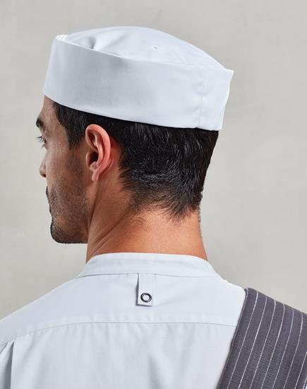 Turn-up Chef's Hat