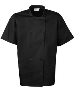 Short Sleeve Chef’s Jacket