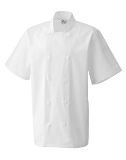 Short Sleeve Chef’s Jacket