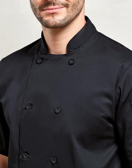 Short Sleeve Chef’s Jacket