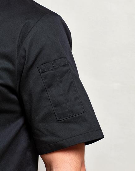 Short Sleeve Chef’s Jacket