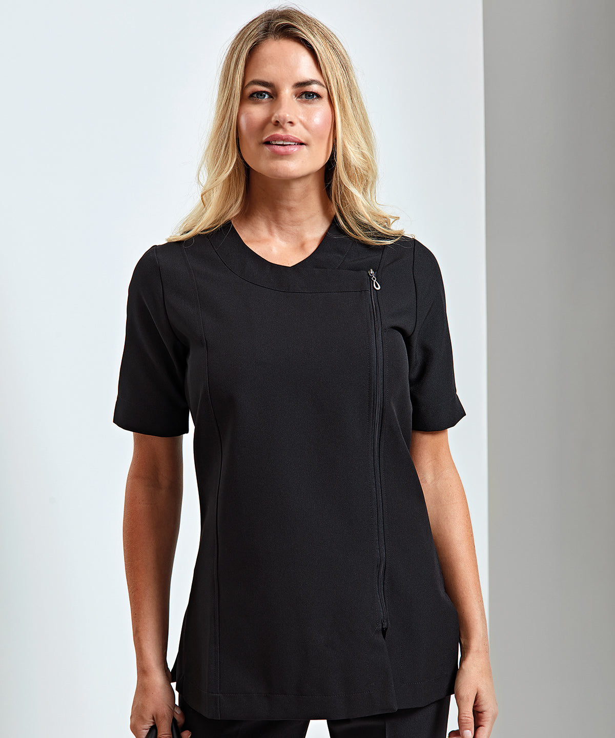 Premier Camellia Beauty And Spa Tunic - Black