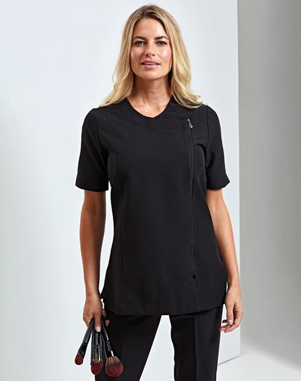 Premier Camellia Beauty And Spa Tunic - Black