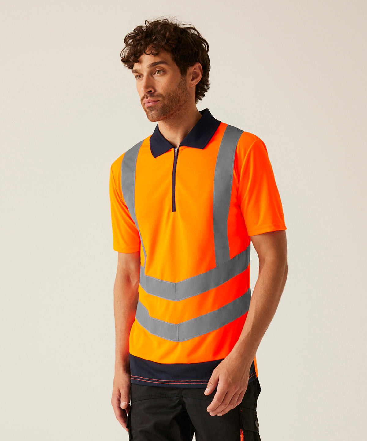 Regatta High Visibility Pro Polo - Orange
