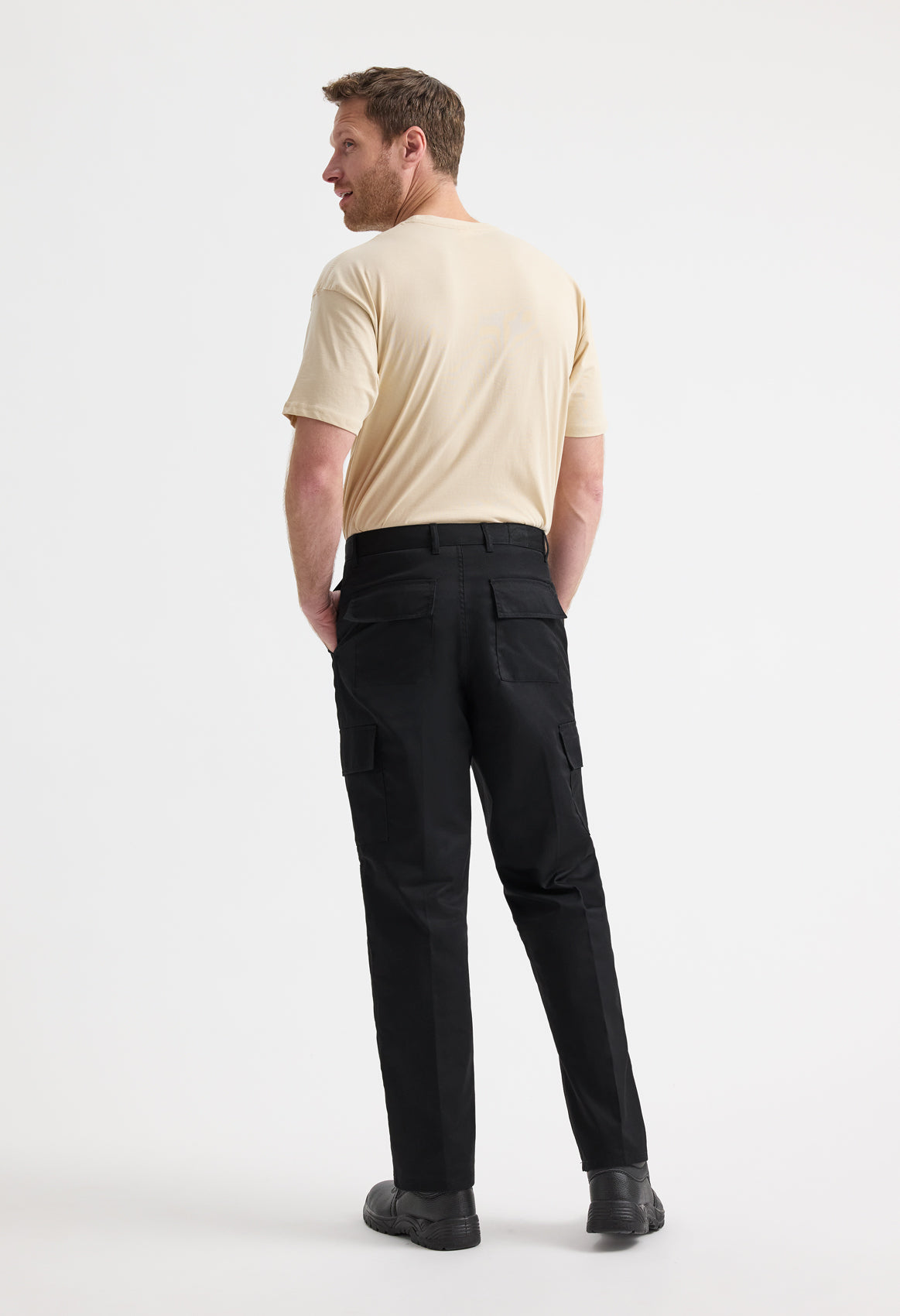 Cargo Trouser with Knee Pad Pockets Long