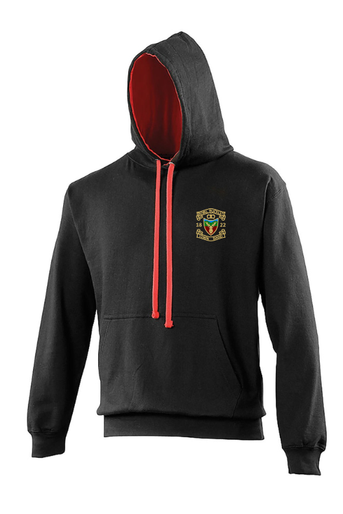 Royal Buckley Town Band Hoodie with Logo