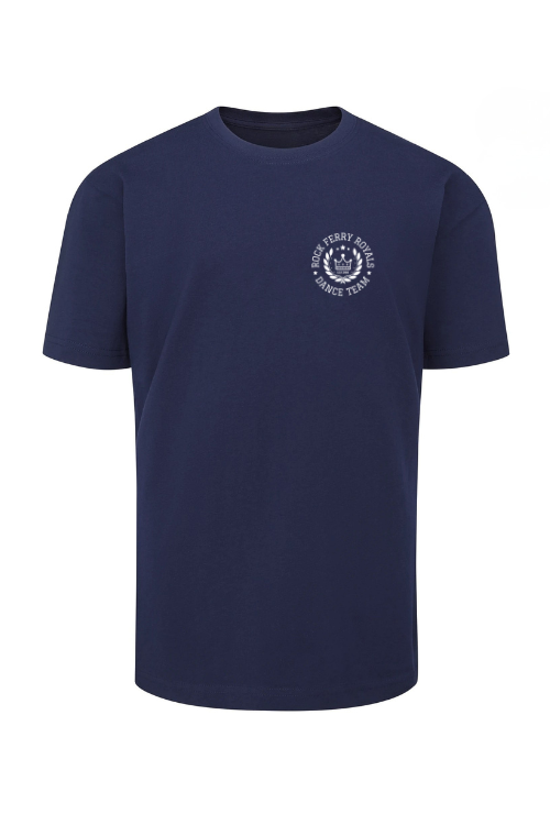 Rock Ferry Royals - Navy T-Shirt
