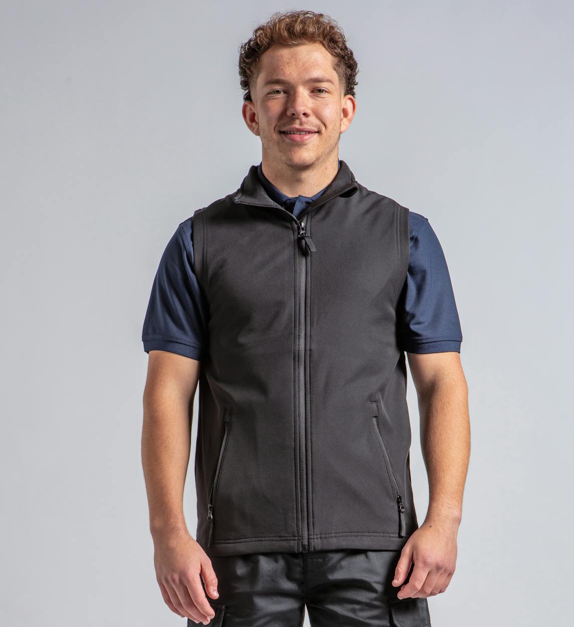 Pro 2 layer Softshell Gilet