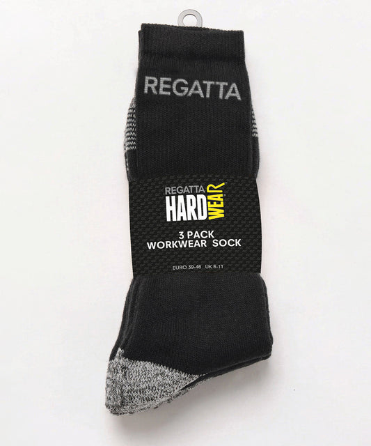 Regatta 3-Pack Work Socks