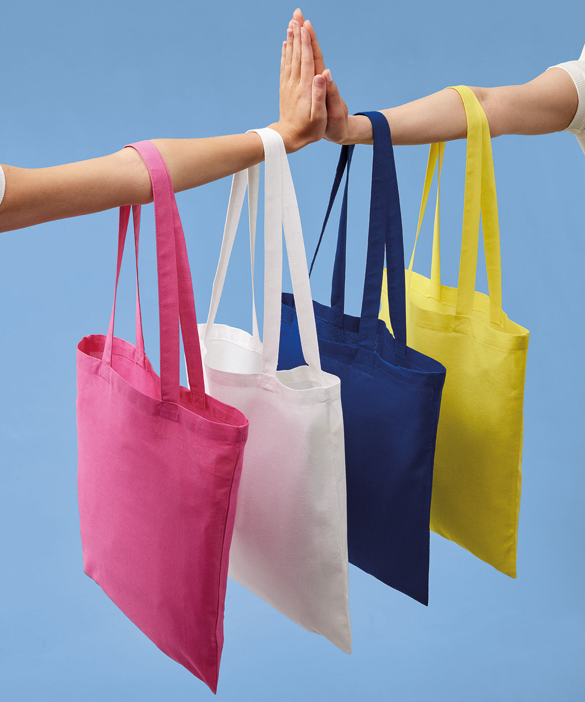 Long handle Cotton Tote Bag