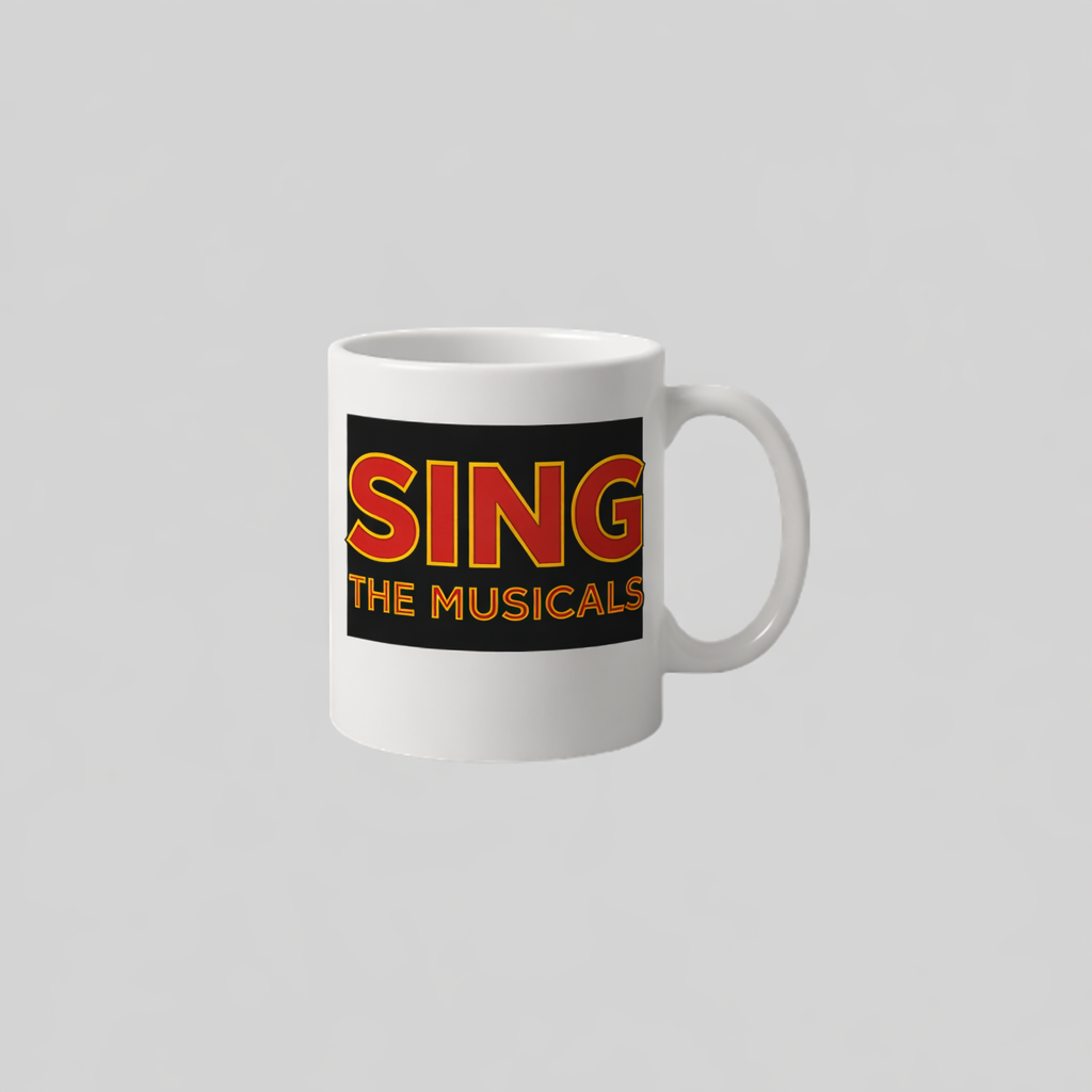 Sing The Musicals Mug
