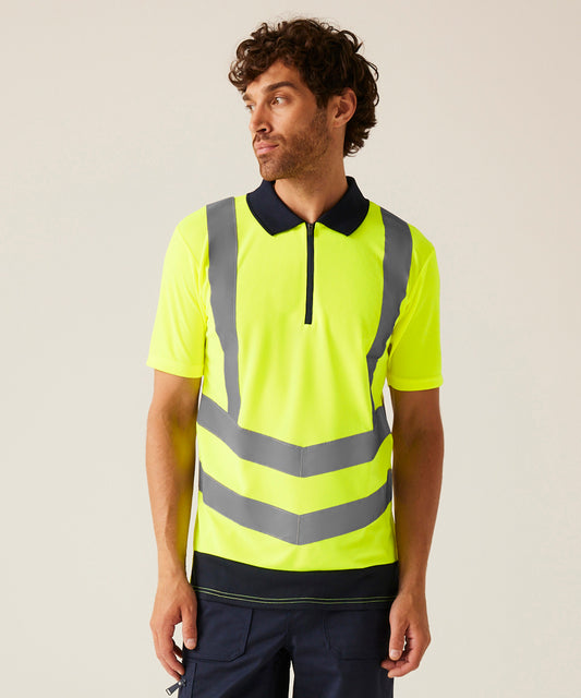 Regatta High Visibility Pro Polo - Yellow