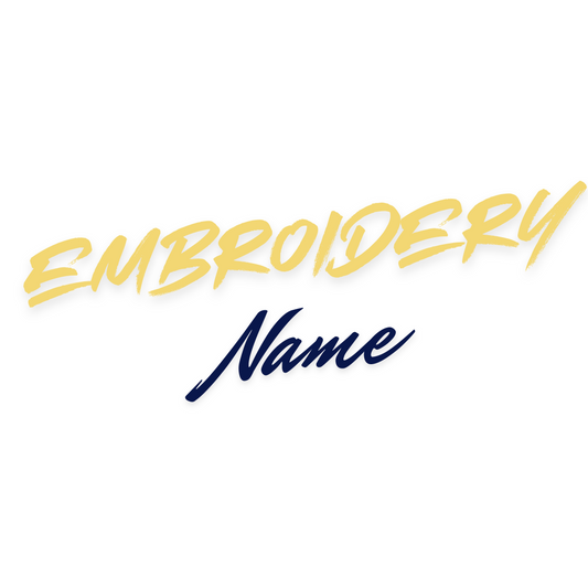 Embroidery Name