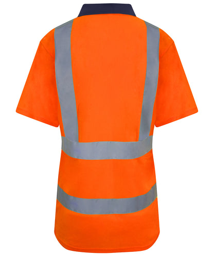 PRO TRX High Visibility Polo - Orange