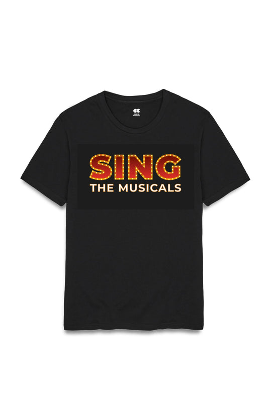 Sing The Musicals T-Shirt