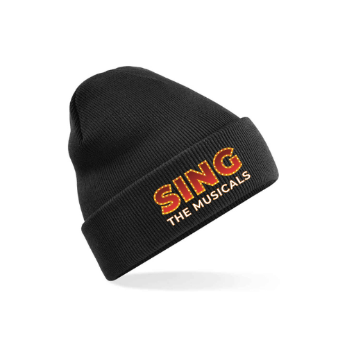 Sing The Musicals Beanie – WUC Workwear