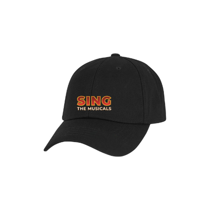 Sing The Musicals Baseball Cap