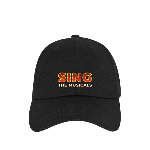 Sing The Musicals Baseball Cap