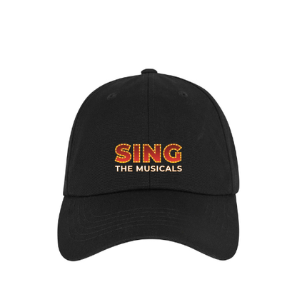 Sing The Musicals Baseball Cap