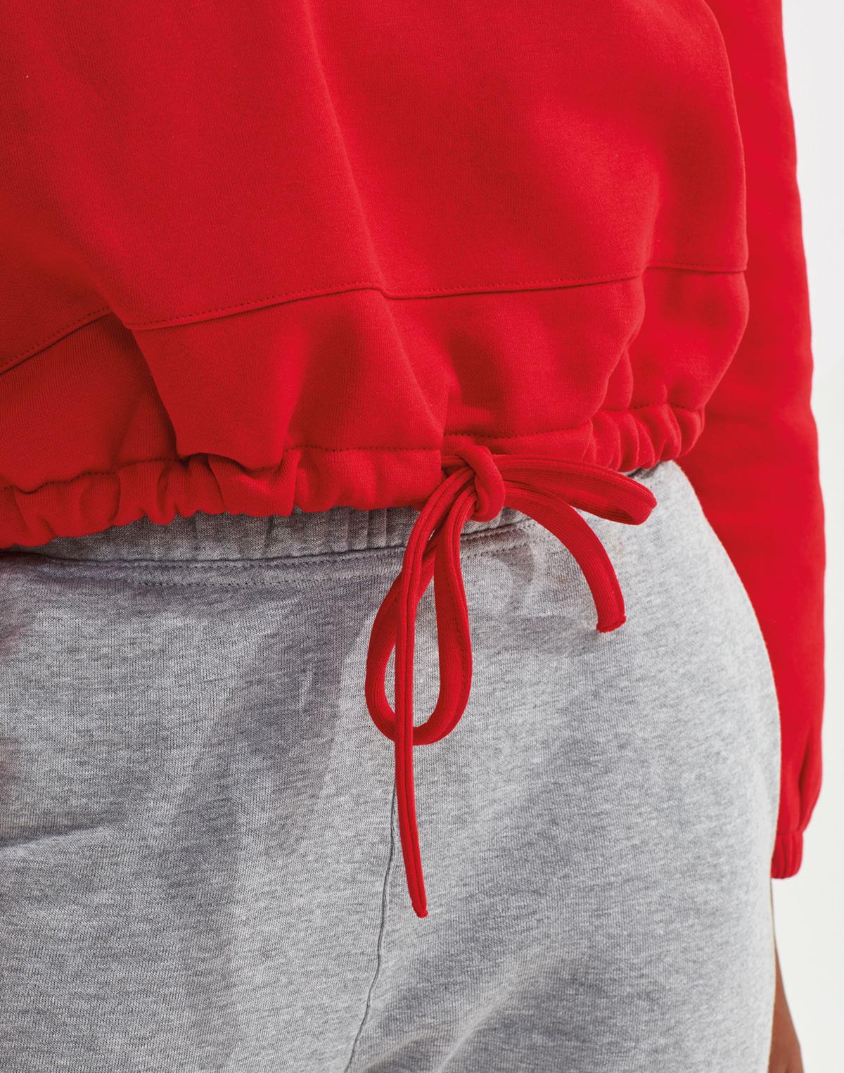 Women's TriDri® Cropped Oversize Hoodie