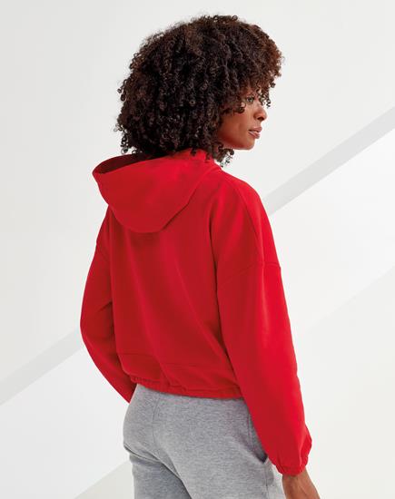 Women's TriDri® Cropped Oversize Hoodie