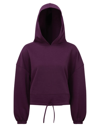 Women's TriDri® Cropped Oversize Hoodie