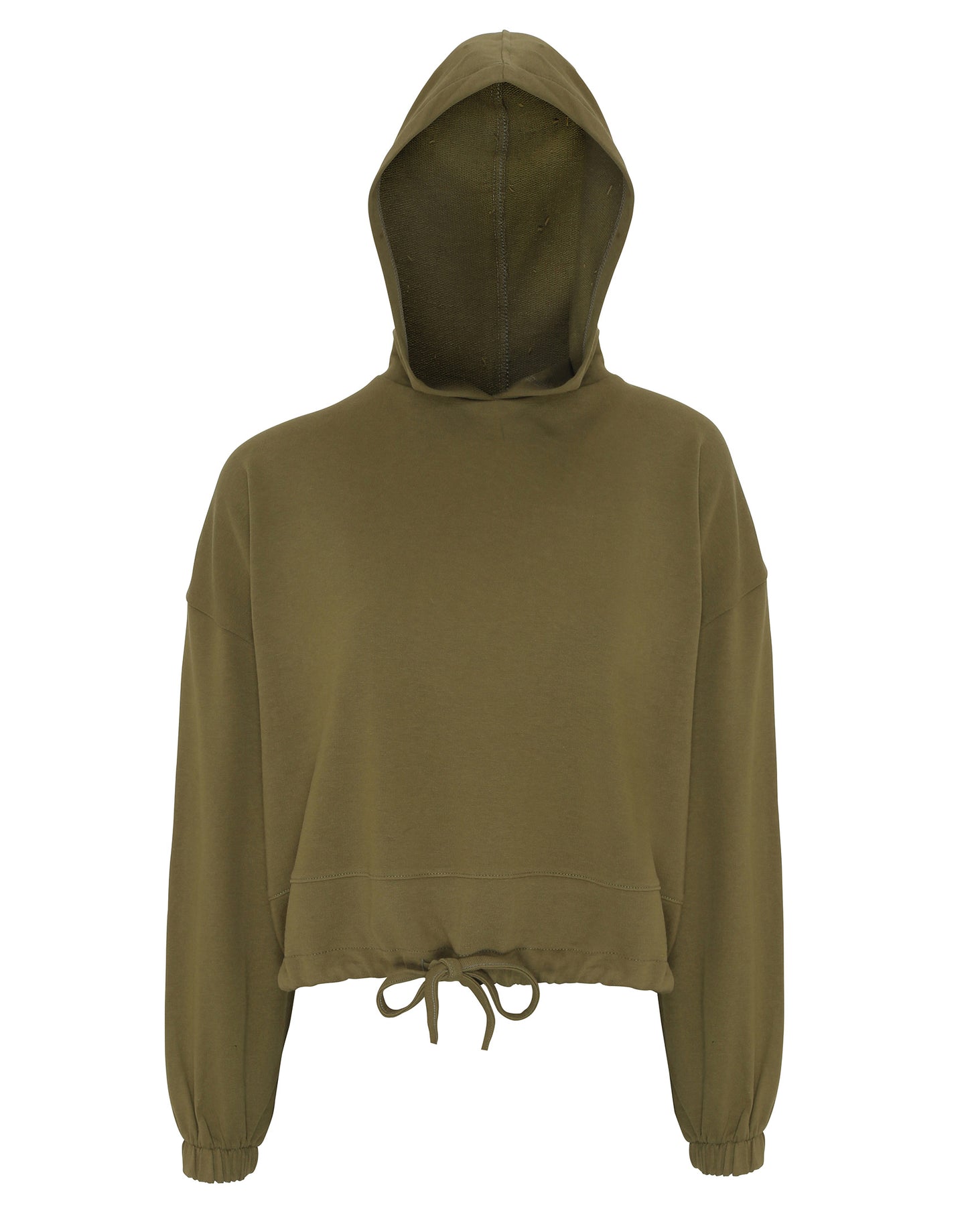Women's TriDri® Cropped Oversize Hoodie