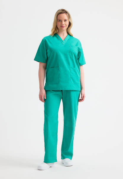 Scrub Tunic Top