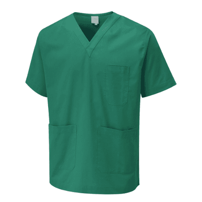 Scrub Tunic Top