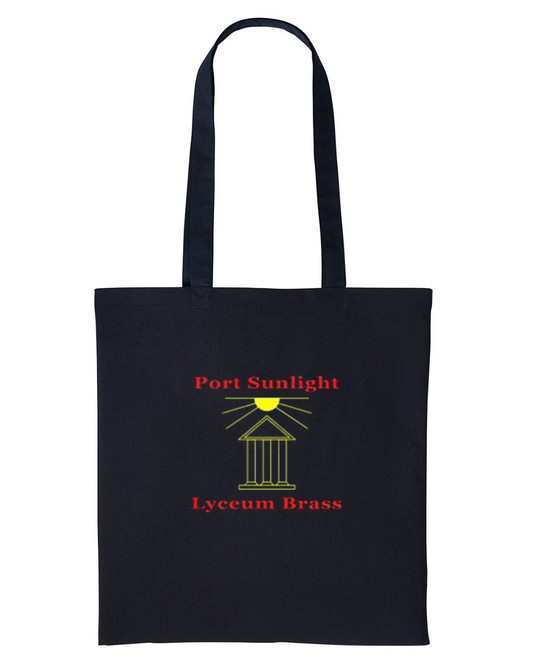 Long handle Cotton Tote Bag with Port Sunlight logo
