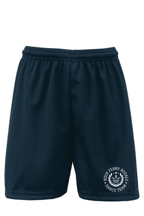 Rock Ferry Royals - Navy Shorts