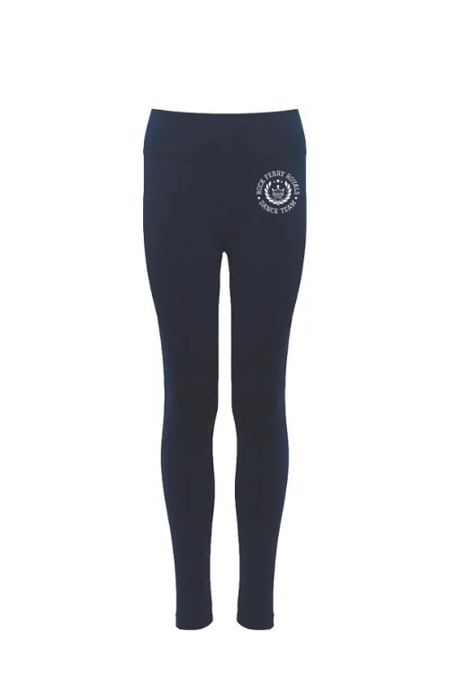 Rock Ferry Royals - Navy Leggings