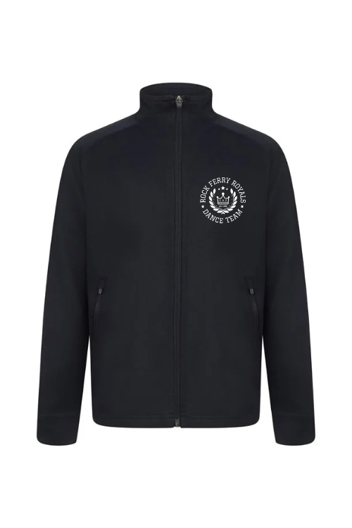 Rock Ferry Royals - Navy Tracksuit Jacket