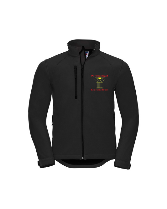 Port Sunlight Lyceum Brass Band Softshell Jacket with Logo