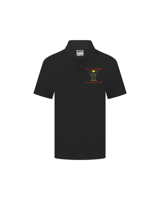 Port Sunlight Lyceum Brass Band Polo with Logo