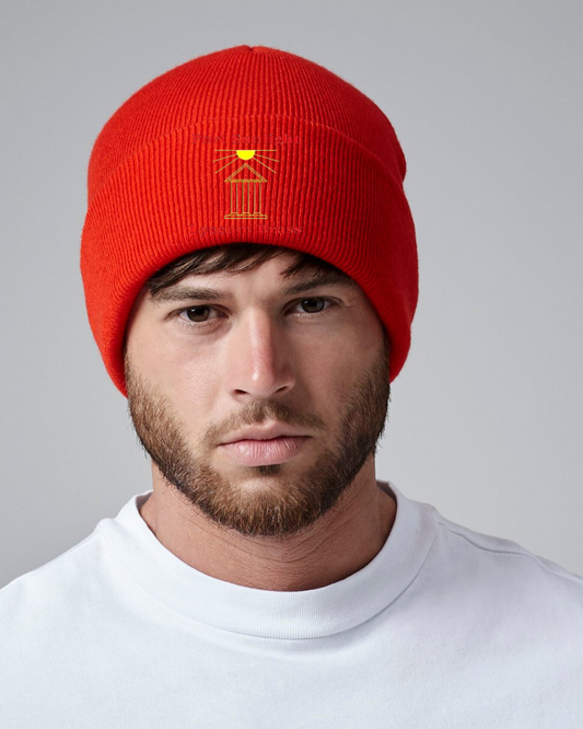 Port Sunlight Lyceum Brass Band Cuffed Winter Beanie with Logo