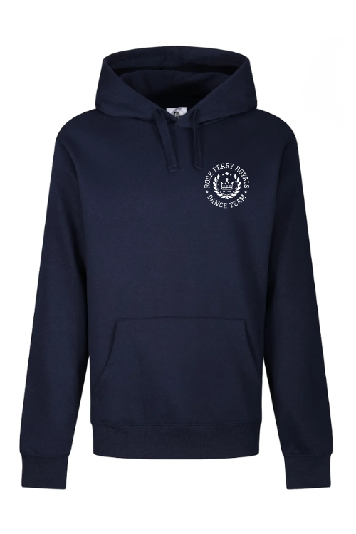 Rock Ferry Royals - Navy Hoodie
