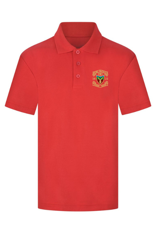 Royal Buckley Music Academy Youth Band Polo with Logo