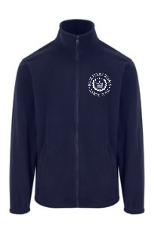 Rock Ferry Royals - Navy Fleece