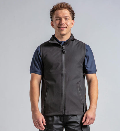 Pro 2 layer Softshell Gilet